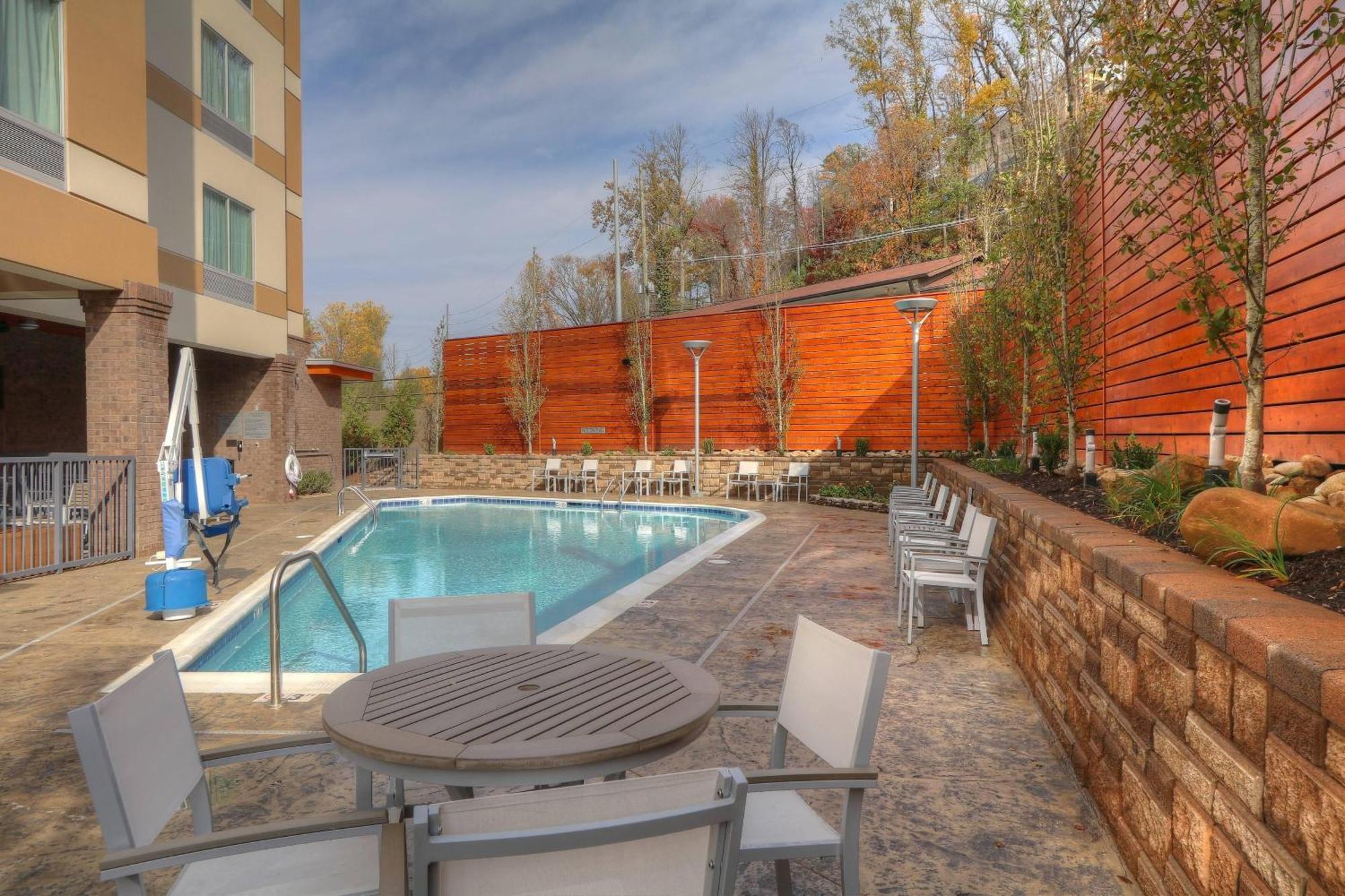 Fairfield Inn & Suites By Marriott Gatlinburg Downtown Exteriér fotografie