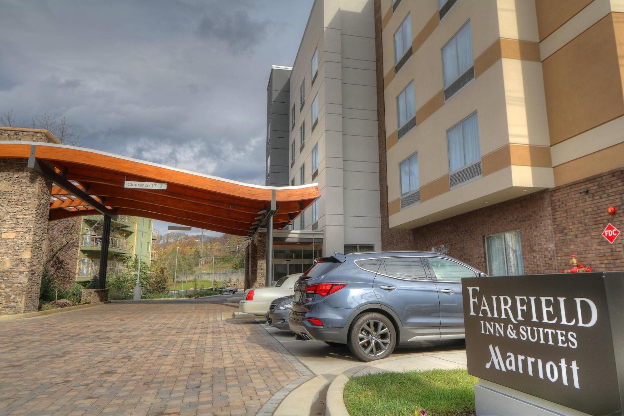 Fairfield Inn & Suites By Marriott Gatlinburg Downtown Exteriér fotografie