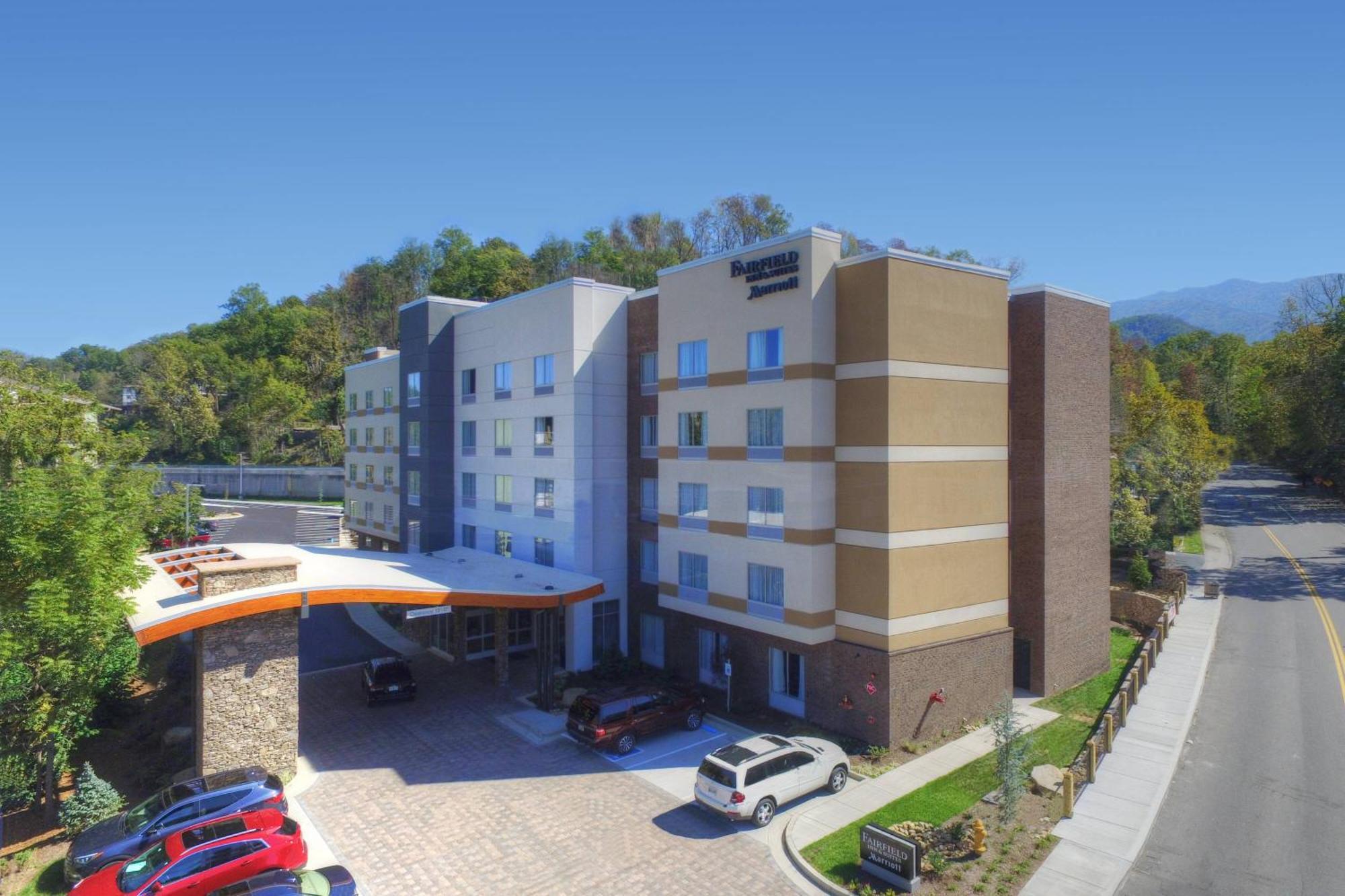 Fairfield Inn & Suites By Marriott Gatlinburg Downtown Exteriér fotografie