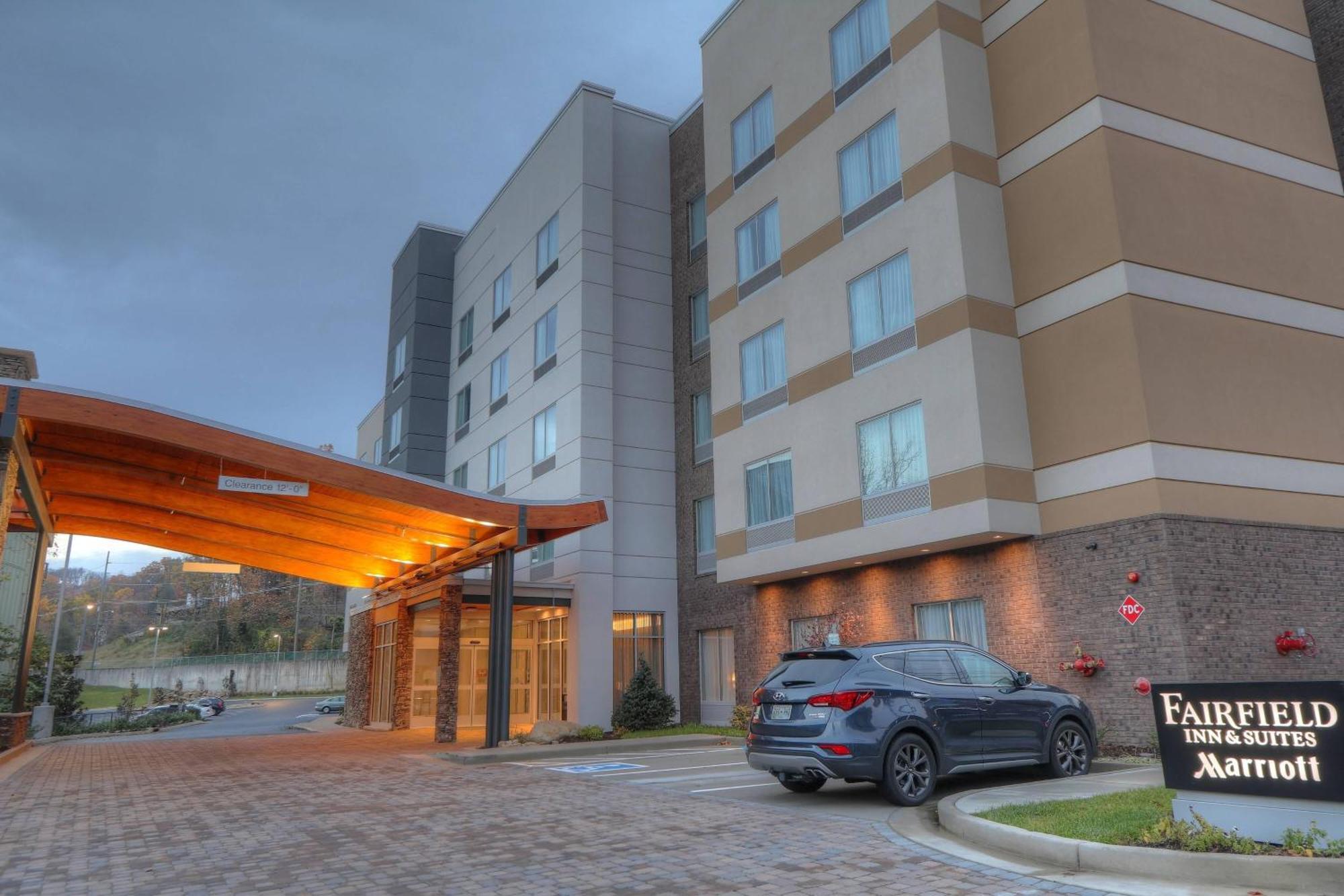 Fairfield Inn & Suites By Marriott Gatlinburg Downtown Exteriér fotografie