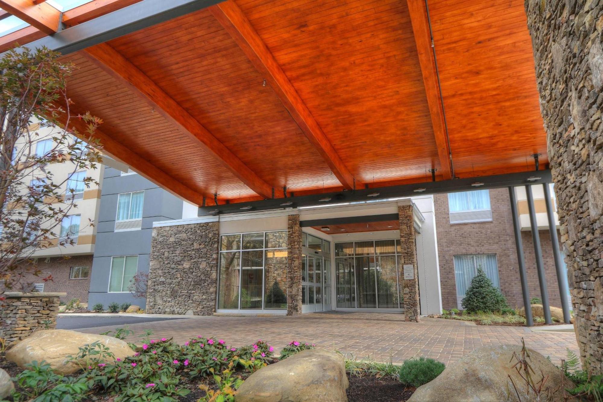 Fairfield Inn & Suites By Marriott Gatlinburg Downtown Exteriér fotografie