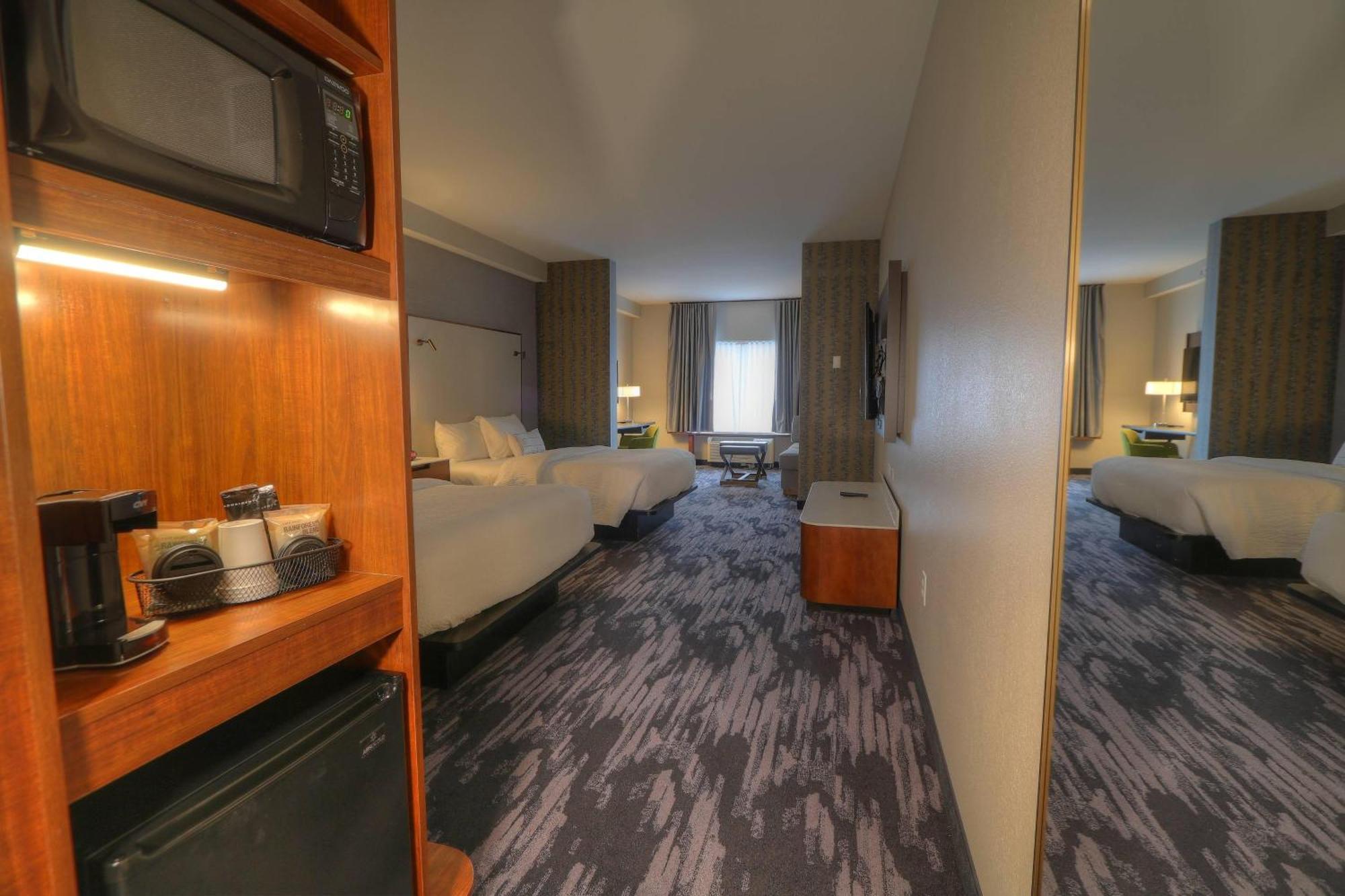 Fairfield Inn & Suites By Marriott Gatlinburg Downtown Exteriér fotografie