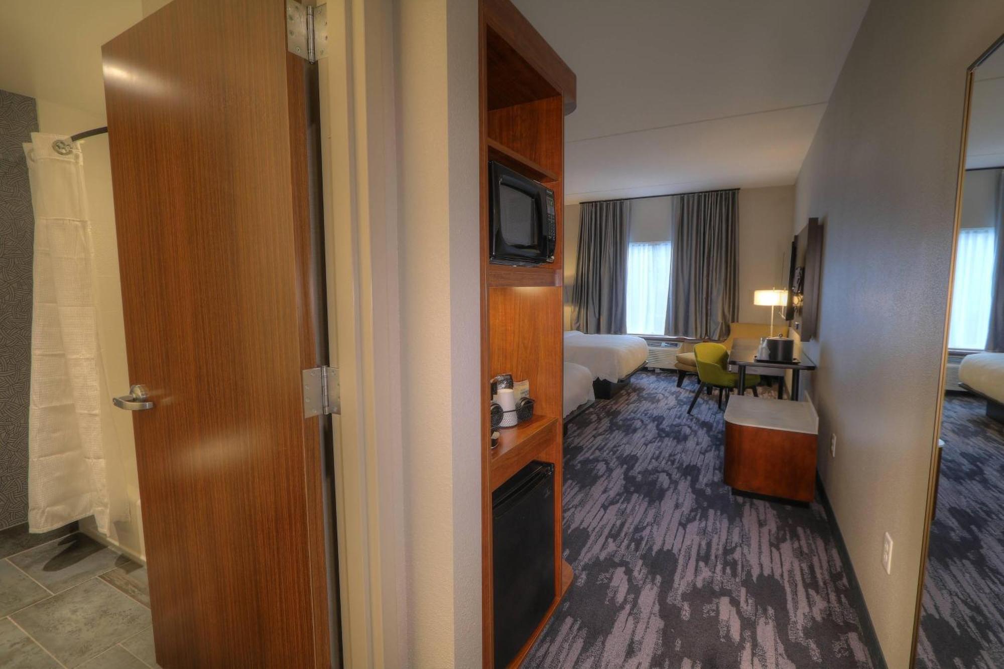 Fairfield Inn & Suites By Marriott Gatlinburg Downtown Exteriér fotografie